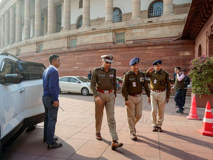 parliament security breach six accused uapa anti terror law delhi police files case Parliament Security Breach: Delhi Police Charges Accused With Anti-Terror Law UAPA