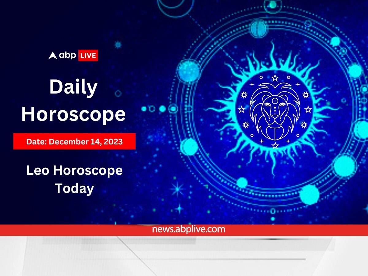 Leo Horoscope Today 14 December 2023 Singh Daily Astrological