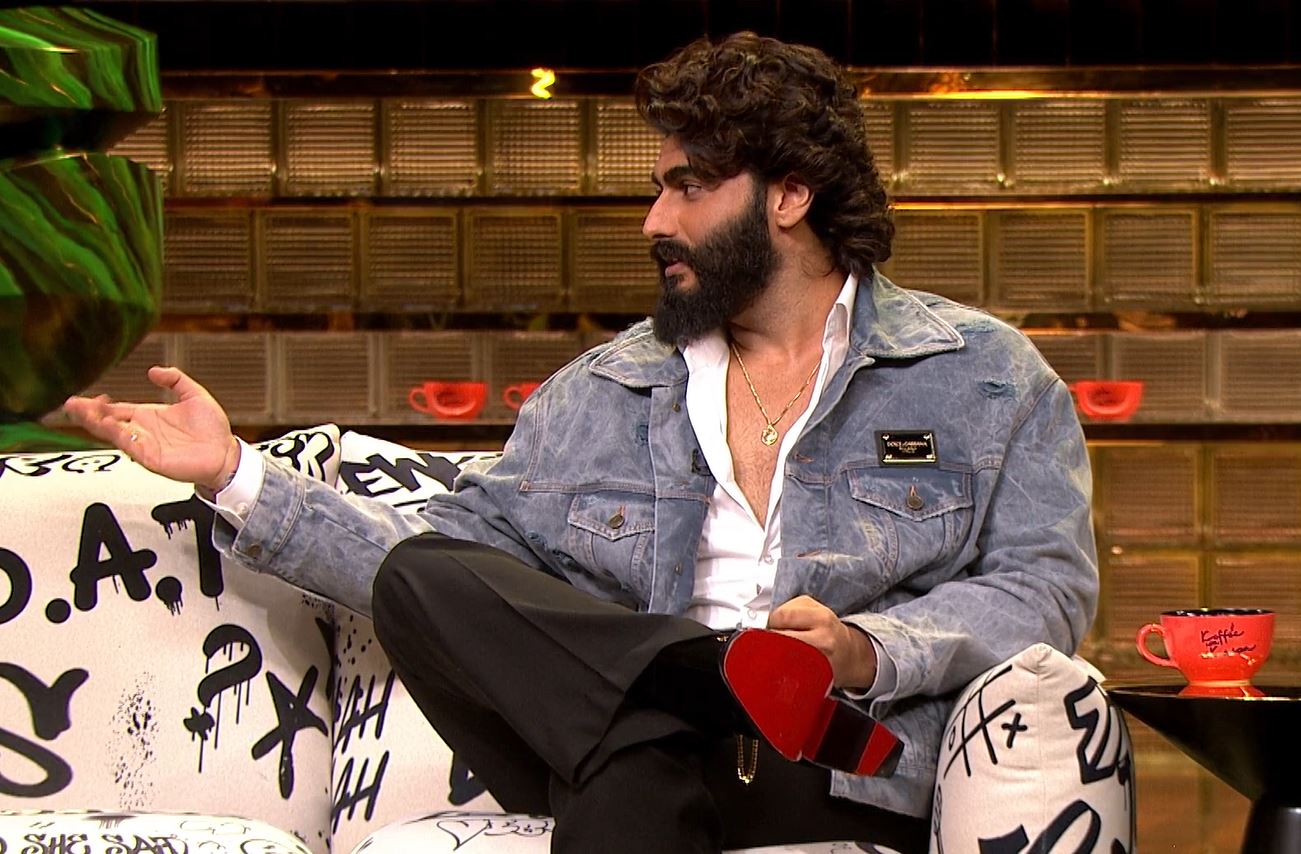 Koffee With Karan में  मलाइका अरोड़ा से शादी पर Arjun Kapoor ने तोड़ी चुप्पी, जानें करण जौहर से क्या कहा