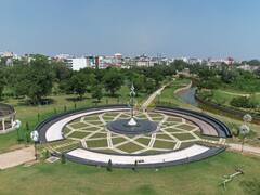 2024 के स्वागत के लिए तैयार है कोटा का बेहद खूबसूरत 'ऑक्सीजोन सिटी पार्क', देखें तस्वीरें