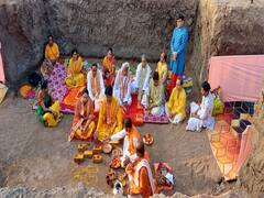 Junagadh: વૈષ્ણવોનું સૌથી વિશાળ આસ્થાનું કેન્દ્ર નિર્માણ પામશે, પુષ્ટિ સંસ્કાર ધામ શિલાન્યાસ ફેઝ 2 સપ્તદિવસીય મહોત્સવની શરૂઆત