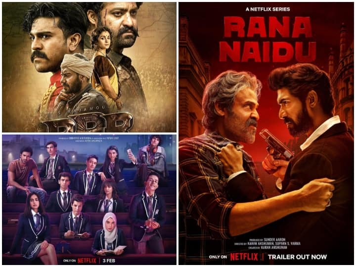 Top Trending Films: नेटफिल्क्स ने इस साल की अपनी टॉप 100 फिल्मों की लिस्ट जारी की है. इस लिस्ट में 9 हिंदी फिल्मों और वेब सीरीज के नाम भी शामिल हैं. यहां जाने उन 9 फिल्मों और सीरीज के नाम.