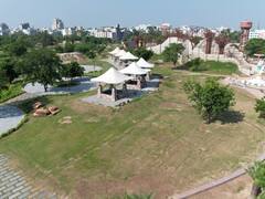 2024 के स्वागत के लिए तैयार है कोटा का बेहद खूबसूरत 'ऑक्सीजोन सिटी पार्क', देखें तस्वीरें