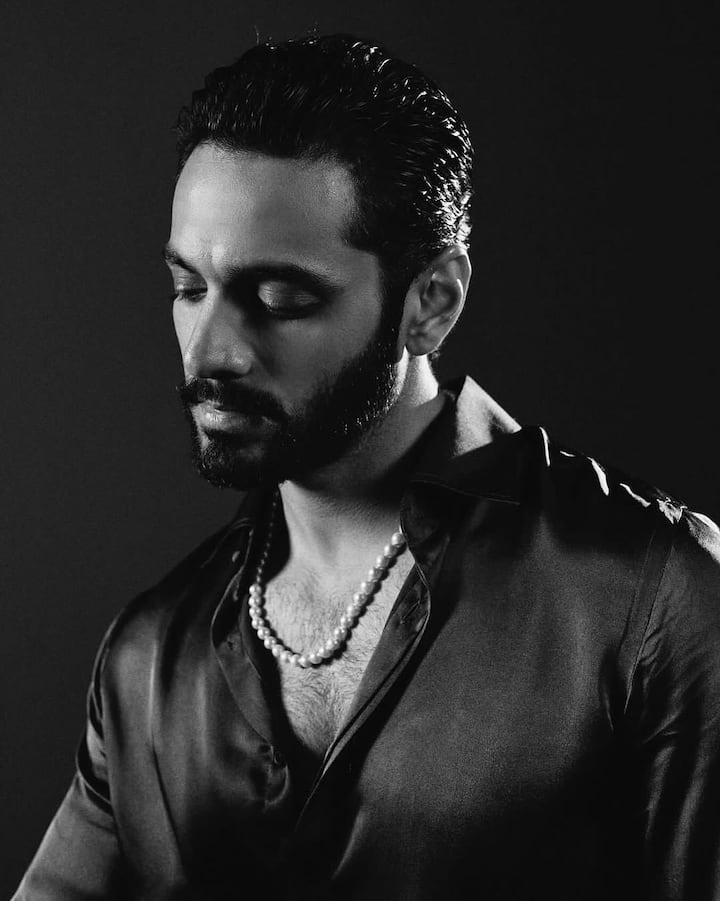 Pakistani actor Wahaj Ali who delivered strong performances all year round, including Tere Bin, is at number ninth. (Image: Instagram/@wahaj.official)