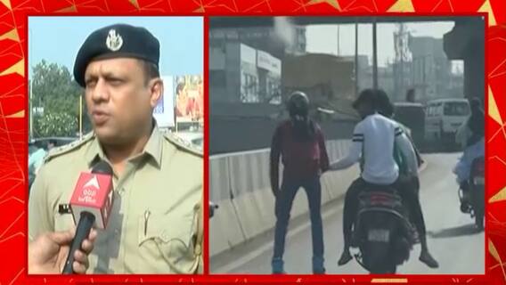 Surat News : રિંગ રોડ પર જોખમી સ્કેટિંગ