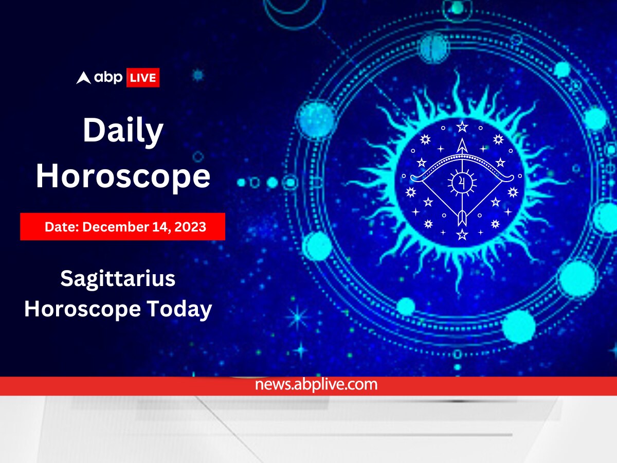 Sagittarius Horoscope Today 14 December 2023 Dhanu Daily Astrological  Predictions Zodiac Signs