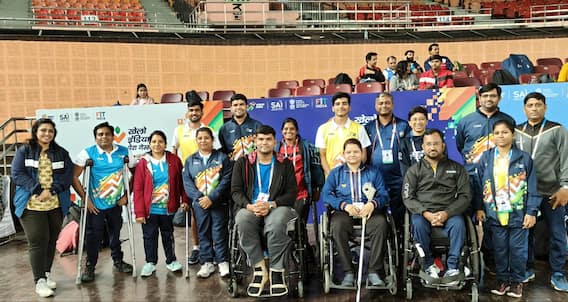 खेलो इंडिया पॅरा क्रीडा स्पर्धा, वैभवराजेला ब्रॉंझपदक, पदकतालिकेत महाराष्ट्र पाचव्या स्थानावर