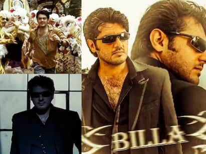 ajith kumar billa movie completes 16 years today Gangster runs till mangatha 16 Years Of Billa : அஜித்துக்கு கேங்ஸ்டர் முகம் கொடுத்த பயணம்.. 16 ஆண்டுகளைக் கடந்தது பில்லா..