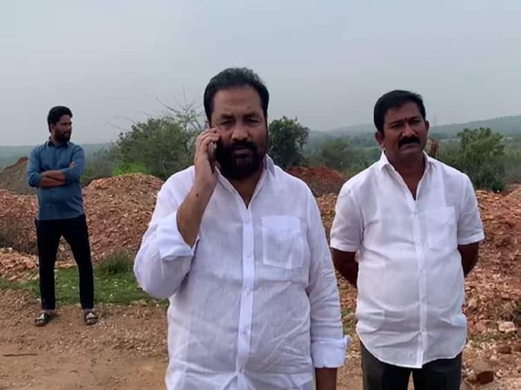 Nellore MLA kotamreddy Sridhar Reddy warning to Saidapuram mro MLA kotamreddy warning to MRO: ఎమ్మార్వో గారూ! ఈ ప్రభుత్వం ఉండేది 2 నెలలే, కోటంరెడ్డి వార్నింగ్