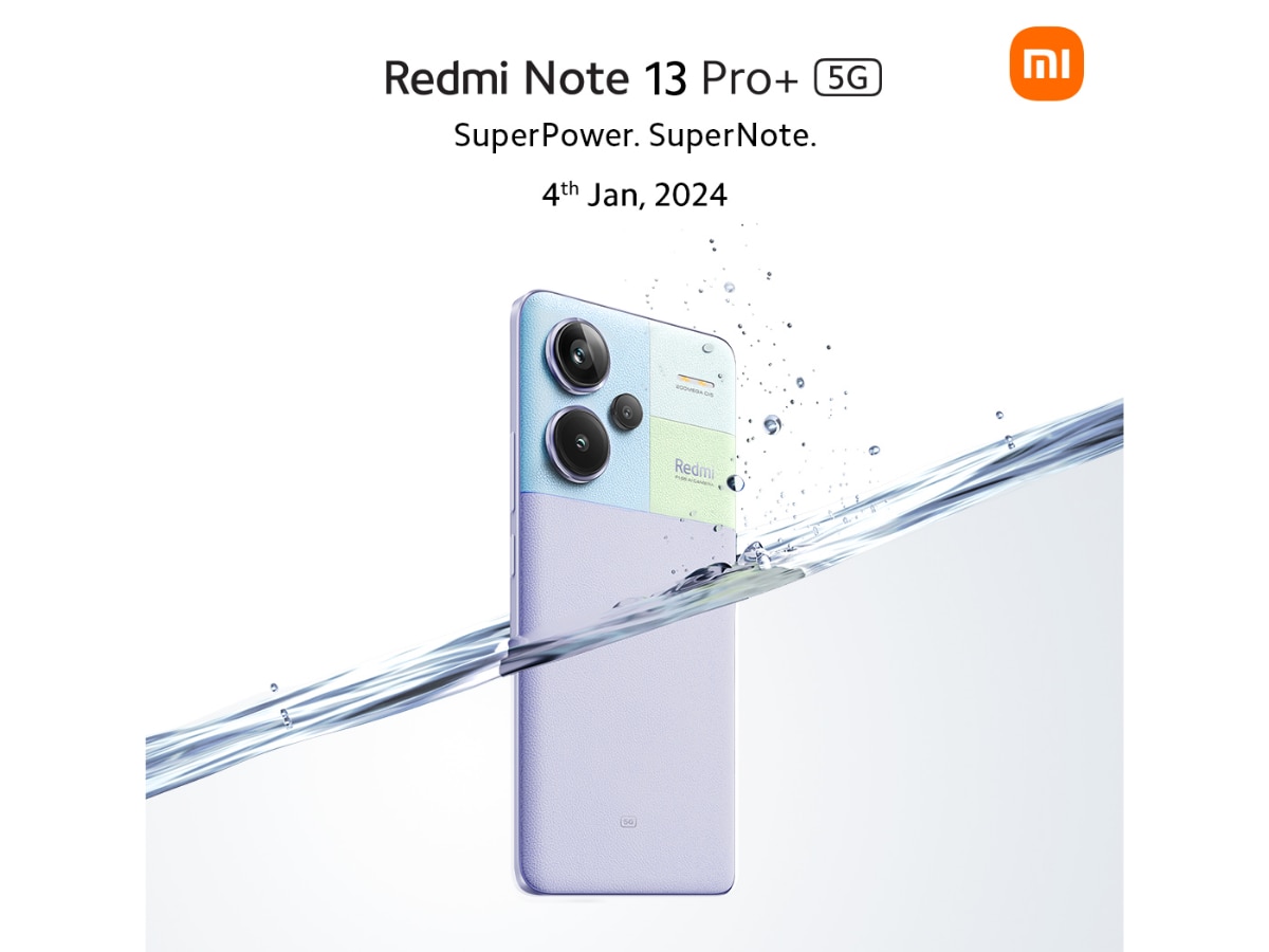Here's When Redmi Note 13 Pro+ Arrives In India - Smartprix