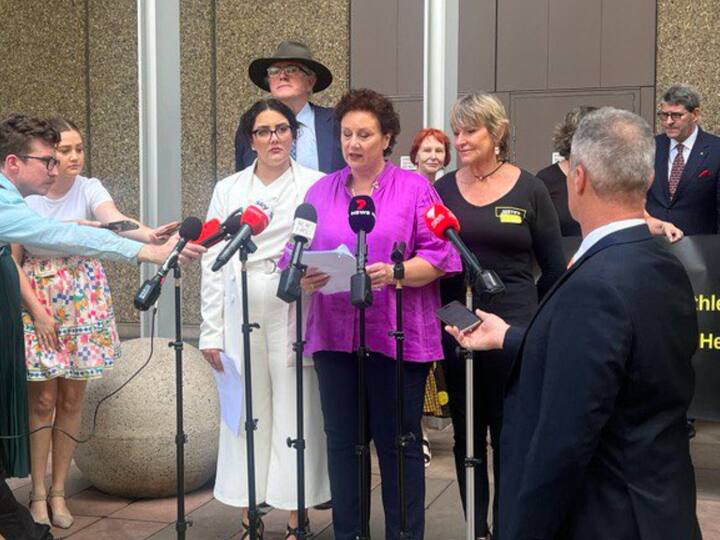 Kathleen Folbigg Australia Worst Female Serial Killer Acquitted Of Killing Her Children Woman, Dubbed Australia's 'Worst Female Serial Killer', Acquitted Of Killing Her 4 Kids: Report