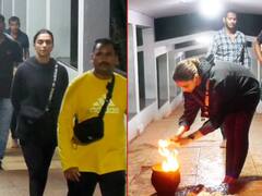 Deepika Padukone At Tirumala: కాలినడకన తిరుమల చేరుకున్న దీపికా పదుకొణె