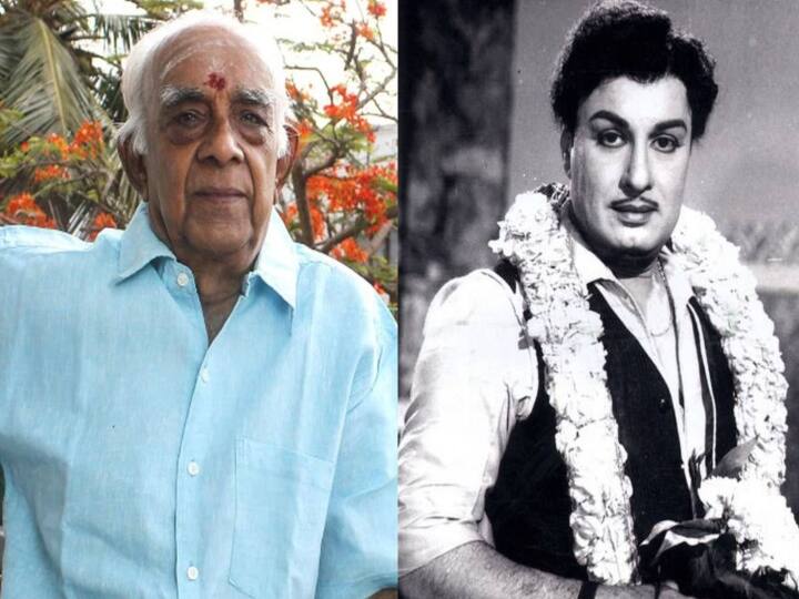R Sankaran about working with M G R as assistant director throwback story R. Sankaran: எம்.ஜி.ஆரிடமே ஒன்ஸ்மோர் கேட்ட துணிச்சல்காரர்.. மறைந்த இயக்குநர் ரா. சங்கரன் செய்த செயல்!