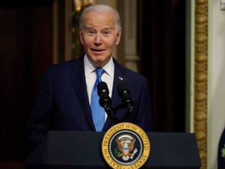 Joe Biden us House Approves Impeachment Inquiry says Baseless Political Stunt 'Baseless Political Stunt': Biden As US House Approves Impeachment Inquiry