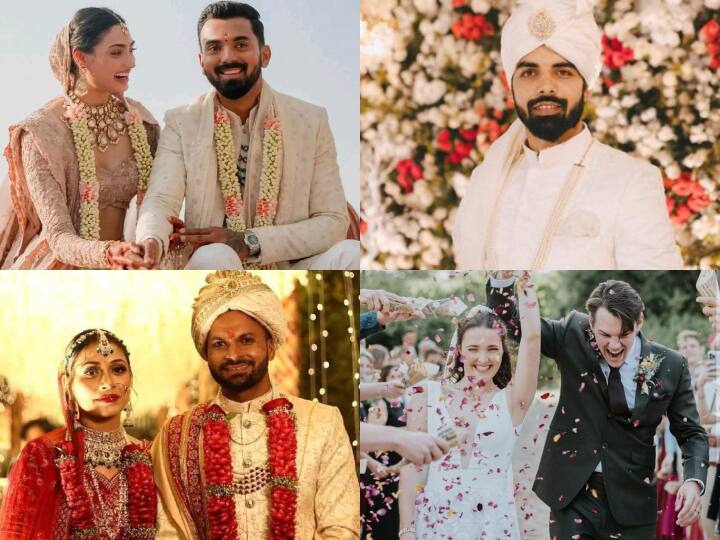 दुनिया के इन 10 स्टार क्रिकेटरों ने 2023 में रचाई शादी, एक ने तो सीरीज के बीच लिए सात फेरे