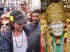 Shah Rukh Khan : डंकी चित्रपटाच्या प्रदर्शनाआधी शाहरुखने घेतले साई दर्शन , शिर्डीत चाहत्यांचा जल्लोष