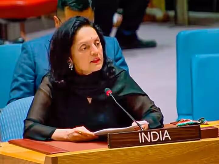 Israel Palestine War indias ruchira kamboj Support Palestine Membership In UN Israel Palestine War : फिलिस्तीन के समर्थन में आया भारत, इजरायल को झटका, UN में पूर्ण सदस्यता का किया समर्थन