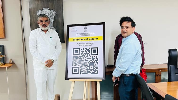 Museum of Gujarat application launched Gandhinagar: હવે આંગળીના ટેરવે તમે ગુજરાતના સંગ્રહાલયોની માહિતી મેળવી શકશો, સરકારે લોન્ચ કરી એપ