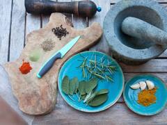 Garlic Chutney: இட்லி, தோசைக்கு சூப்பர் சைடிஷ்! பூண்டு சட்னி ரெசிபி!