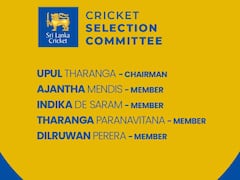 శ్రీలంక క్రికెట్‌లో నూతన అధ్యాయం, ఉపుల్‌ తరంగా ఛైర్మన్‌గా సెలక్షన్‌ కమిటీ