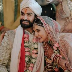 Mukti Mohan Wedding: पापा को देख छलके आंसू...फिर जीवनसाथी का हाथ थाम लिए सात फेरे, यहां देखिए मुक्ति मोहन का पूरा वेडिंग एल्बम