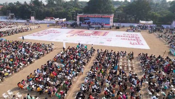 गिनेस बुक ऑफ वर्ल्ड रेकॉर्डमध्ये या विश्वविक्रमाची नोंद झाली आहे.