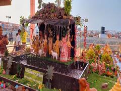 Junagadh: વૈષ્ણવોનું સૌથી વિશાળ આસ્થાનું કેન્દ્ર નિર્માણ પામશે, પુષ્ટિ સંસ્કાર ધામ શિલાન્યાસ ફેઝ 2 સપ્તદિવસીય મહોત્સવની શરૂઆત