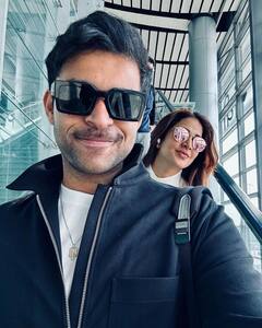 Varunlav Photos : ఆర్కిటిక్ సర్కిల్​లో వరుణ్-లావణ్య.. మంచులో స్కేట్ చేస్తున్న కొత్తజంట