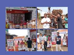 चारशेचा गॅस हजारला, सरकारी खर्चात प्रचार, ग्रामसेवकही सहभागी; कोल्हापुरात संकल्प यात्रेचा रथ अडवून नागरिकांकडून प्रश्नांचा भडिमार!