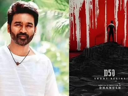 Actor dhanush announced his 50th movie shooting wrapped Dhanush 50: சத்தமே இல்லாமல் தனுஷ் செய்த சம்பவம்.. வெளியானது 50வது படத்தின் அப்டேட்.. ரசிகர்கள் ஹேப்பி..!