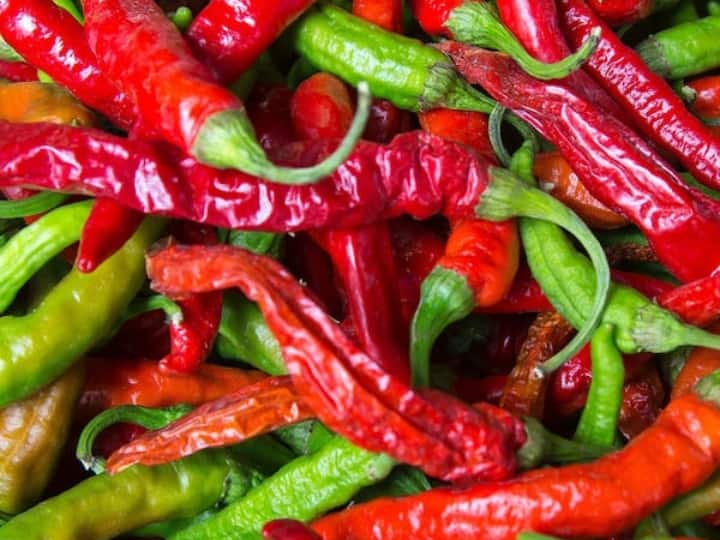chilli spicy know the reason behind it cooking india मिर्ची तीखी क्यों होती है, जानिए इसके पीछे की वजह