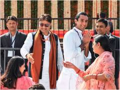 Diya Kumari Oath: शपथ ग्रहण समारोह में शामिल हुए दीया कुमारी के बेटे और बेटी, देखें तस्वीरें