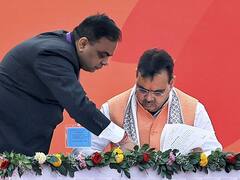 BJP MLA Bhajan Lal Sharma Takes Oath As Rajasthan Chief Minister. IN PICS