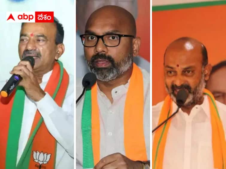 BJP seniors are ready to contest the Lok Sabha elections Telangana BJP : అసెంబ్లీలో  ఓడిన బీజేపీ  సీనియర్లు పార్లమెంట్‌పై గురి - అప్పడే రంగంలోకి దిగిపోయారా ?