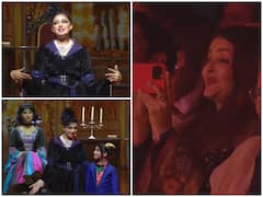 स्कूल फंक्शन में पहली बार दिखा आराध्या बच्चन का पूरा चेहरा, शानदार परफॉर्मेंस देख वीडियो बनाती रहीं मॉम ऐश्वर्या राय, देखें तस्वीरें