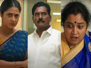 Ethirneechal: சகுனி வேலையைத் தொடங்கிய ஜான்சி ராணி.. சரியான பதிலடி கொடுத்த ஈஸ்வரி... எதிர்நீச்சலில் இன்று
