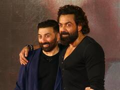 Sunny Deol Says He Is 'Very Happy' For Brother Bobby Deol