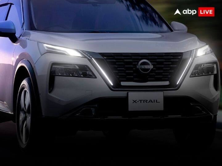 The pre facelifted Nissan X TRAIL is spotted in India during the testing Nissan X-TRAIL: भारत में टेस्टिंग के दौरान दिखी प्री फेसलिफ्ट निसान एक्स-ट्रेल, अगले साल हो सकती है लॉन्च!