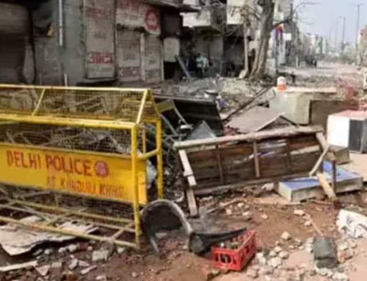 Delhi riots 2020 court rejects Shahrukh Pathan bail plea who  pointing pistol at a policeman Delhi Riots 2020: अदालत ने शाहरुख पठान की जमानत याचिका की खारिज, एक पुलिसकर्मी पर पिस्तौल तानने का है आरोप 