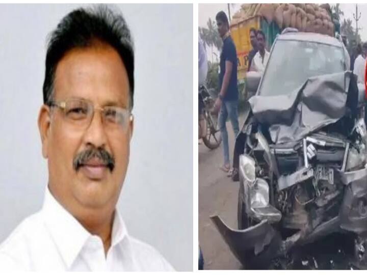 Shaik Sabjee Dies: Andhra Pradesh MLC Killed After His Car Collides With Vehicle in West Godavari District Andhra Pradesh MLC Death: கோர விபத்தில் சிக்கிய ஆந்திர எம்.எல்.சி. மரணம் :  சோகம்.. நடந்தது எப்படி?