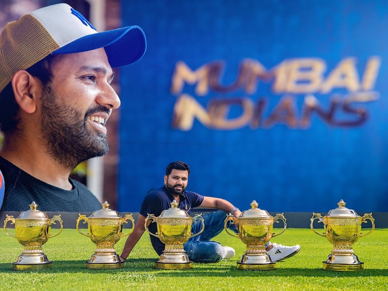 '10 Years, 6 Trophies': MI Honour Rohit Sharma Legacy After Change In ...