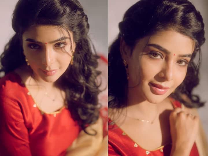 Pavithra Lakshmi Photos : நடிகை பவித்ரா லக்ஷ்மியின் அழகிய புகைப்படங்கள் இதோ..!