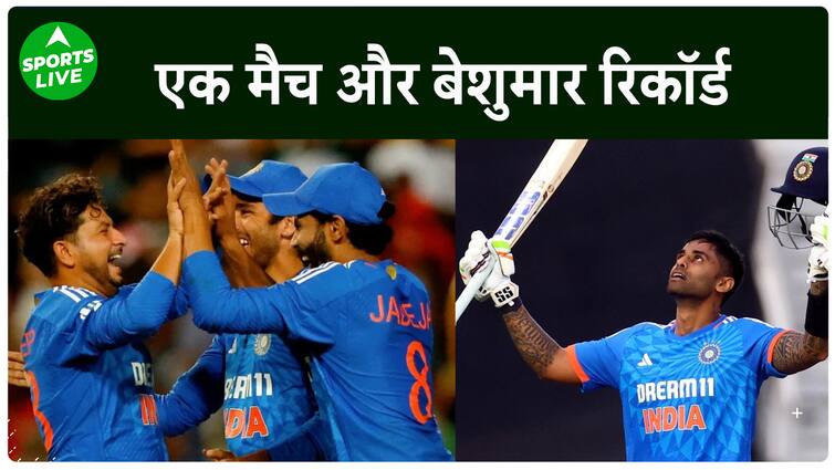 IND vs SA: दक्षिण अफ्रीका को 106 रनों से हराने के साथ ही भारत ने एक दर्जन रिकॉर्ड अपने नाम कर लिए.  लाइव खेल