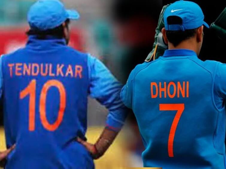 MS Dhoni's iconic number 7 jersey retired by BCCI 2nd Indian after Sachin Tendulkar MS Dhoni: சச்சினுக்கு அடுத்து தோனிக்கு கிடைத்த மிகப்பெரிய கெளரவம்: பிசிசிஐயின் அதிரடி முடிவு 