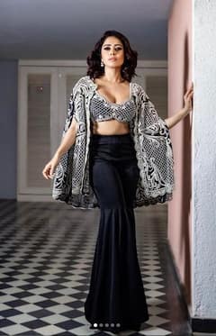 Nushrratt Bharuccha: ਨੁਸਰਤ ਭਰੂਚਾ ਨੇ ਆਪਣੀਆਂ ਅੱਖਾਂ ਨਾਲ ਪ੍ਰਸ਼ੰਸਕਾਂ ਦੇ ਦਿਲਾਂ 'ਤੇ ਚਲਾਏ ਤੀਰ, ਲੁੱਕ ਦੇਖ ਪ੍ਰਸ਼ੰਸਕ ਹੋਏ ਬੈਕਾਬੂ