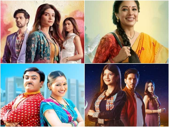 TRP List Of The Week: इस समय एक से बढ़कर एक टीवी सीरियल दर्शकों का मनोरंजन कर रहे हैं. लेकिन दर्शकों की पसंद कौन बना है ये टीआरपी लिस्ट में पता चलता है. इस हफ्ते की टीआरपी लिस्ट आ गई हैं.