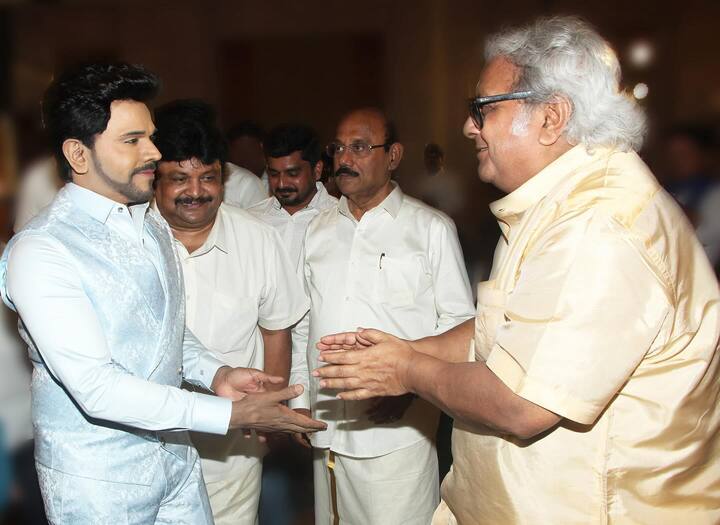 பிரபு அண்ணன் ராம்குமார் உடன் லெசன்ட் அருள் சரவணன்..