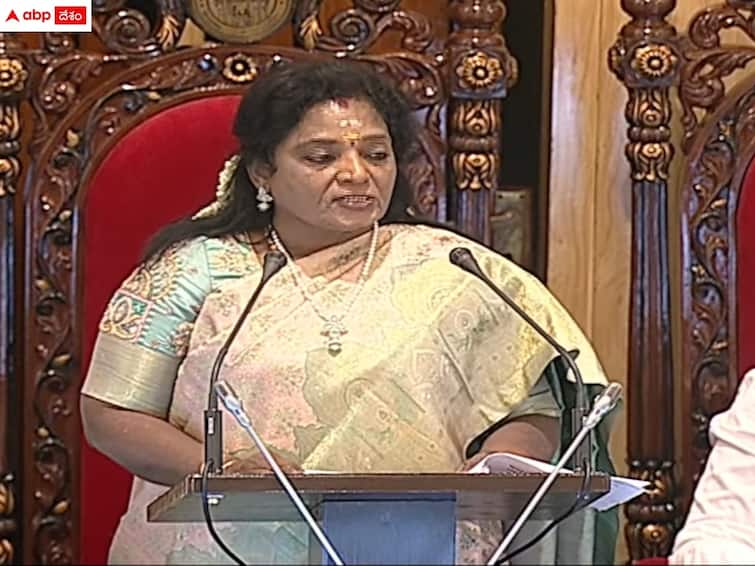 telangana governor tamilisai speech in assembly session latest news Telangana Governor Speech: 'ఇది ప్రజా ప్రభుత్వం.. మాది ప్రజల పాలన' - మెగా డీఎస్సీ, ఉద్యోగాల భర్తీ, రైతు రుణమాఫీపై అసెంబ్లీలో గవర్నర్ కీలక ప్రకటన