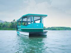 Photos: भारत में लॉन्च हुई सोलर पावर से चलने वाली सबसे तेज बोट