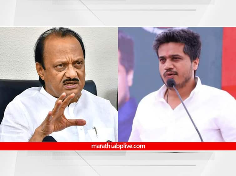 rohit pawar slams ajit pawar on karjat jamkhed midc bjp ram shinde ahmednagar maharashtra politics news update Rohit Pawar : कर्जत MIDC प्रकरणी अजितदादांनी राम शिंदे सांगतात तसंच करावं, पण निर्णय चुकला तर मात्र शांत बसणार नाही; रोहित पवारांचा अजित पवारांना इशारा